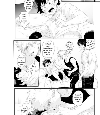 [momochi] seed day – My Hero Academia dj [Eng] – Gay Manga sex 11