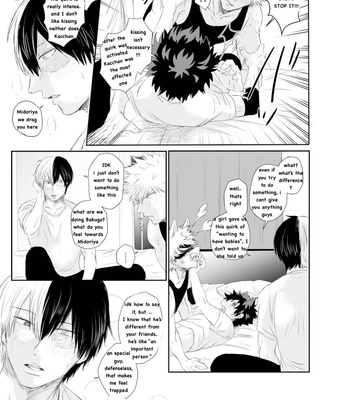 [momochi] seed day – My Hero Academia dj [Eng] – Gay Manga sex 12