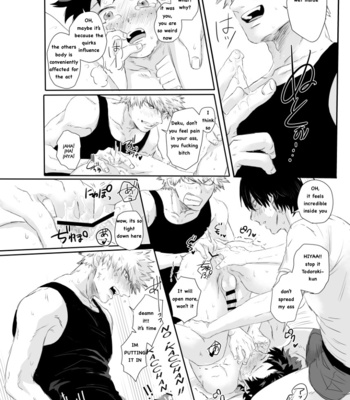 [momochi] seed day – My Hero Academia dj [Eng] – Gay Manga sex 19