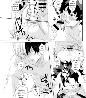 [momochi] seed day – My Hero Academia dj [Eng] – Gay Manga sex 23