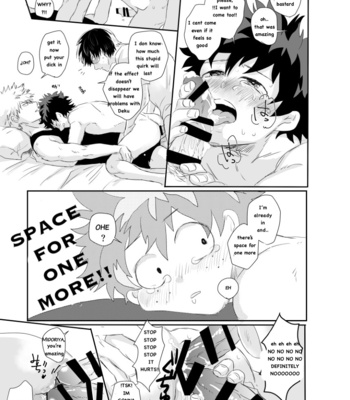 [momochi] seed day – My Hero Academia dj [Eng] – Gay Manga sex 24