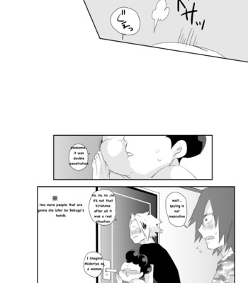 [momochi] seed day – My Hero Academia dj [Eng] – Gay Manga sex 27