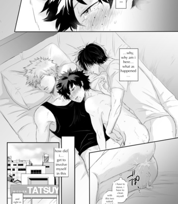 [momochi] seed day – My Hero Academia dj [Eng] – Gay Manga sex 4