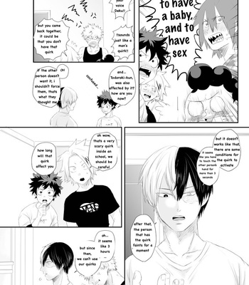 [momochi] seed day – My Hero Academia dj [Eng] – Gay Manga sex 7