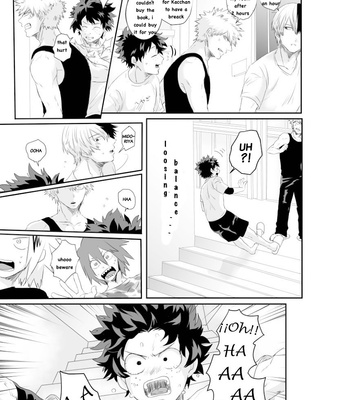 [momochi] seed day – My Hero Academia dj [Eng] – Gay Manga sex 8