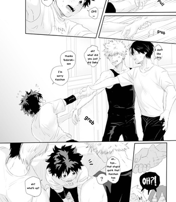 [momochi] seed day – My Hero Academia dj [Eng] – Gay Manga sex 9