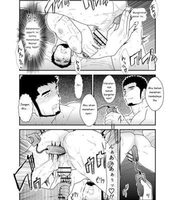 [Sorairo Panda (Yamome)] Boyfriend with no Facial Expressions [Bahasa Indonesia] – Gay Manga sex 17