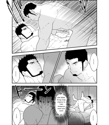 [Sorairo Panda (Yamome)] Boyfriend with no Facial Expressions [Bahasa Indonesia] – Gay Manga sex 9