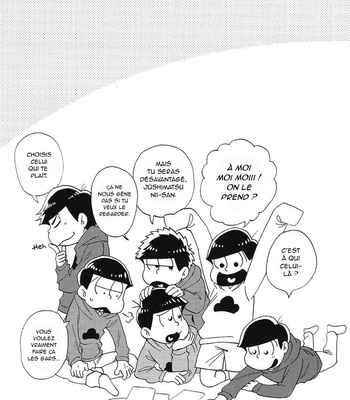 [Frantic /Shima] Dokitsu Matsuno-darake no gaman taikai – Osomatsu-san dj [FR] – Gay Manga sex 6