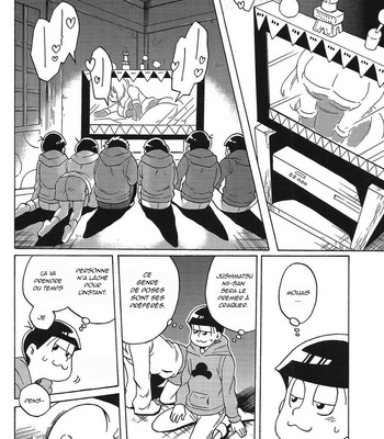 [Frantic /Shima] Dokitsu Matsuno-darake no gaman taikai – Osomatsu-san dj [FR] – Gay Manga sex 7