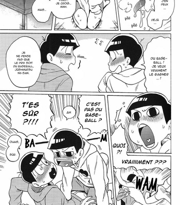 [Frantic /Shima] Dokitsu Matsuno-darake no gaman taikai – Osomatsu-san dj [FR] – Gay Manga sex 10