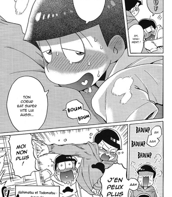 [Frantic /Shima] Dokitsu Matsuno-darake no gaman taikai – Osomatsu-san dj [FR] – Gay Manga sex 12