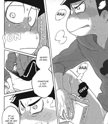[Frantic /Shima] Dokitsu Matsuno-darake no gaman taikai – Osomatsu-san dj [FR] – Gay Manga sex 15