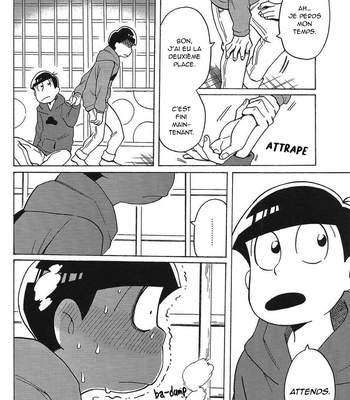 [Frantic /Shima] Dokitsu Matsuno-darake no gaman taikai – Osomatsu-san dj [FR] – Gay Manga sex 21