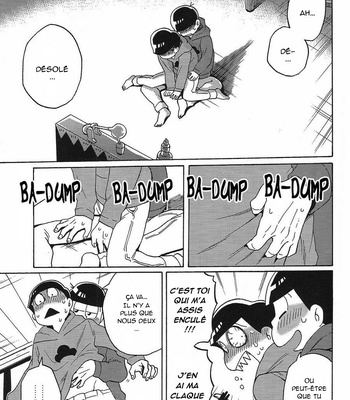 [Frantic /Shima] Dokitsu Matsuno-darake no gaman taikai – Osomatsu-san dj [FR] – Gay Manga sex 24