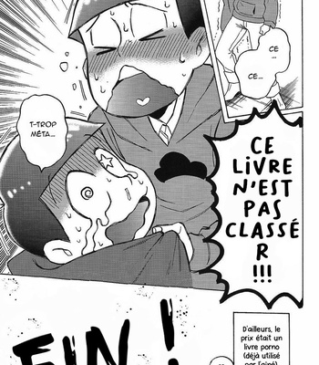[Frantic /Shima] Dokitsu Matsuno-darake no gaman taikai – Osomatsu-san dj [FR] – Gay Manga sex 26