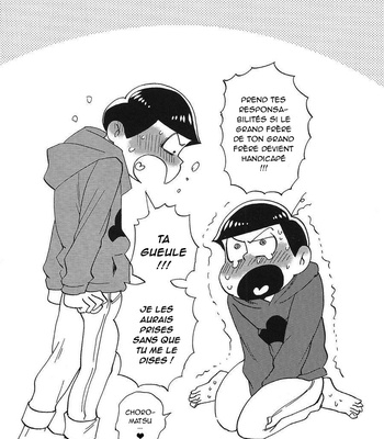 [Frantic /Shima] Dokitsu Matsuno-darake no gaman taikai – Osomatsu-san dj [FR] – Gay Manga sex 27