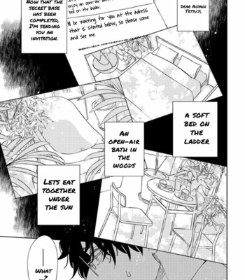 [UTSUMI Long] Himitsukichi ni Aijin [Eng] – Gay Manga sex 19