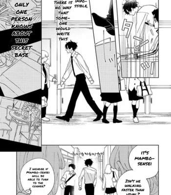 [UTSUMI Long] Himitsukichi ni Aijin [Eng] – Gay Manga sex 21