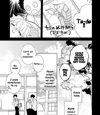 [UTSUMI Long] Himitsukichi ni Aijin [Eng] – Gay Manga sex 45