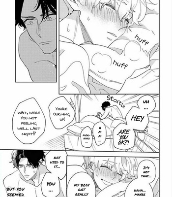 [UTSUMI Long] Himitsukichi ni Aijin [Eng] – Gay Manga sex 123