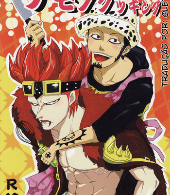 Gay Manga - [Kaname] One Piece dj – Kemono Cooking [Pt-Br] – Gay Manga