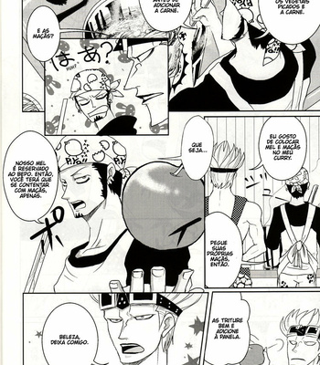[Kaname] One Piece dj – Kemono Cooking [Pt-Br] – Gay Manga sex 10