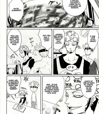 [Kaname] One Piece dj – Kemono Cooking [Pt-Br] – Gay Manga sex 12