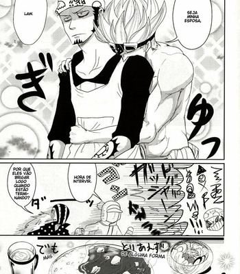 [Kaname] One Piece dj – Kemono Cooking [Pt-Br] – Gay Manga sex 13