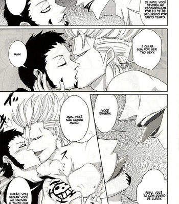 [Kaname] One Piece dj – Kemono Cooking [Pt-Br] – Gay Manga sex 17