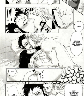 [Kaname] One Piece dj – Kemono Cooking [Pt-Br] – Gay Manga sex 18