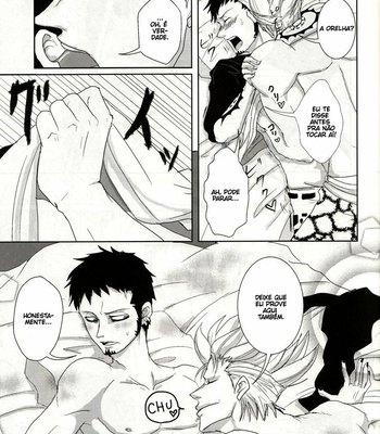 [Kaname] One Piece dj – Kemono Cooking [Pt-Br] – Gay Manga sex 19