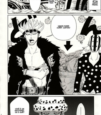 [Kaname] One Piece dj – Kemono Cooking [Pt-Br] – Gay Manga sex 2