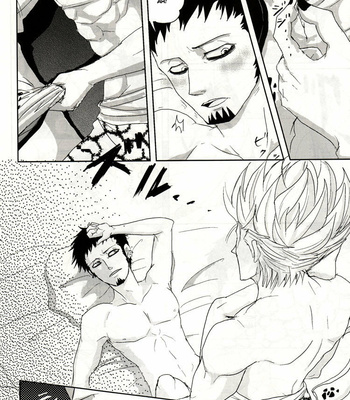 [Kaname] One Piece dj – Kemono Cooking [Pt-Br] – Gay Manga sex 20