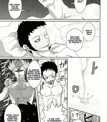 [Kaname] One Piece dj – Kemono Cooking [Pt-Br] – Gay Manga sex 21