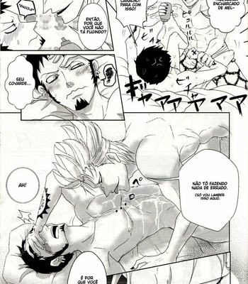 [Kaname] One Piece dj – Kemono Cooking [Pt-Br] – Gay Manga sex 23
