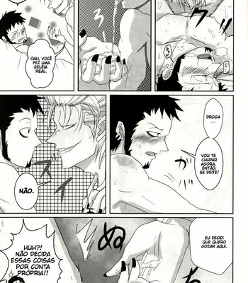 [Kaname] One Piece dj – Kemono Cooking [Pt-Br] – Gay Manga sex 29