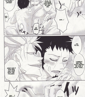 [Kaname] One Piece dj – Kemono Cooking [Pt-Br] – Gay Manga sex 30