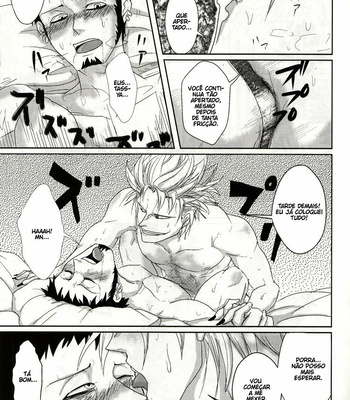 [Kaname] One Piece dj – Kemono Cooking [Pt-Br] – Gay Manga sex 33