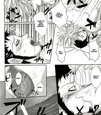 [Kaname] One Piece dj – Kemono Cooking [Pt-Br] – Gay Manga sex 34