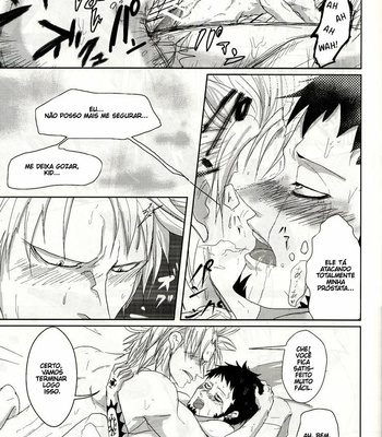 [Kaname] One Piece dj – Kemono Cooking [Pt-Br] – Gay Manga sex 35