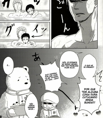 [Kaname] One Piece dj – Kemono Cooking [Pt-Br] – Gay Manga sex 39