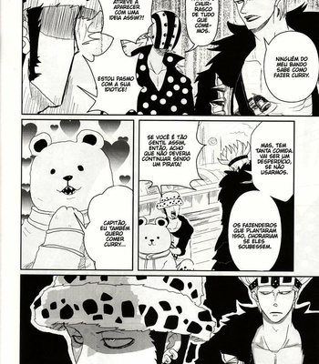 [Kaname] One Piece dj – Kemono Cooking [Pt-Br] – Gay Manga sex 4