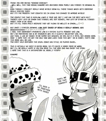 [Kaname] One Piece dj – Kemono Cooking [Pt-Br] – Gay Manga sex 40