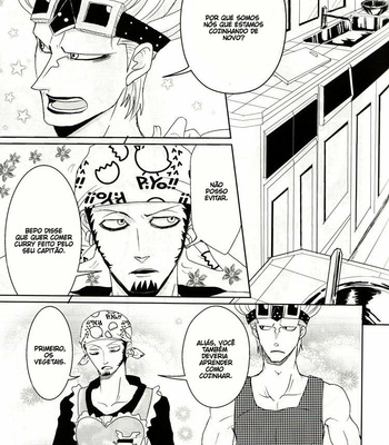 [Kaname] One Piece dj – Kemono Cooking [Pt-Br] – Gay Manga sex 5
