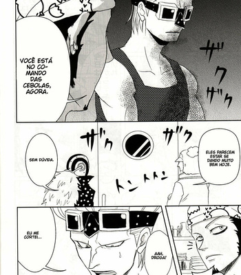 [Kaname] One Piece dj – Kemono Cooking [Pt-Br] – Gay Manga sex 8
