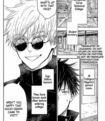 [carbonated (soda)] An Eye for an Eye, a Kiss for a Kiss – Jujutsu Kaisen dj [Eng] – Gay Manga sex 3