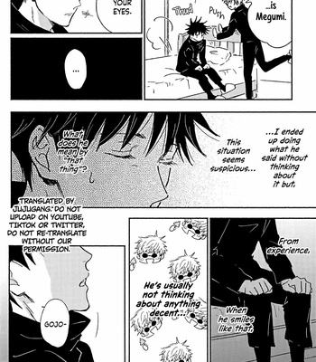 [carbonated (soda)] An Eye for an Eye, a Kiss for a Kiss – Jujutsu Kaisen dj [Eng] – Gay Manga sex 5