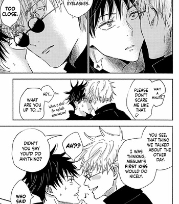 [carbonated (soda)] An Eye for an Eye, a Kiss for a Kiss – Jujutsu Kaisen dj [Eng] – Gay Manga sex 6