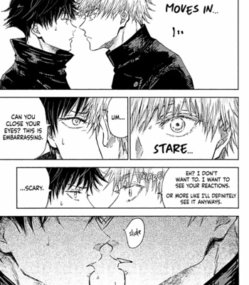 [carbonated (soda)] An Eye for an Eye, a Kiss for a Kiss – Jujutsu Kaisen dj [Eng] – Gay Manga sex 12